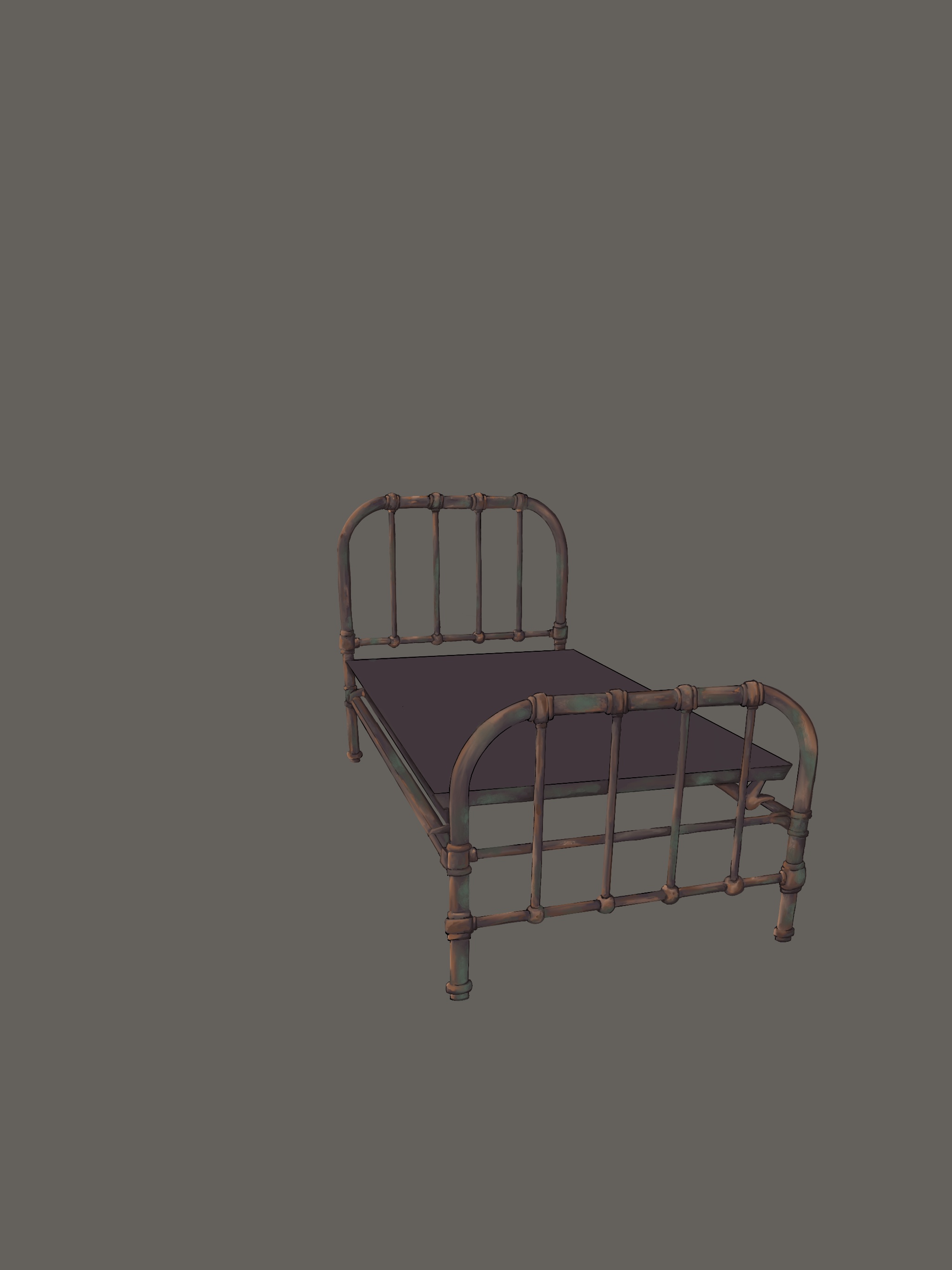 Bed illustration reference